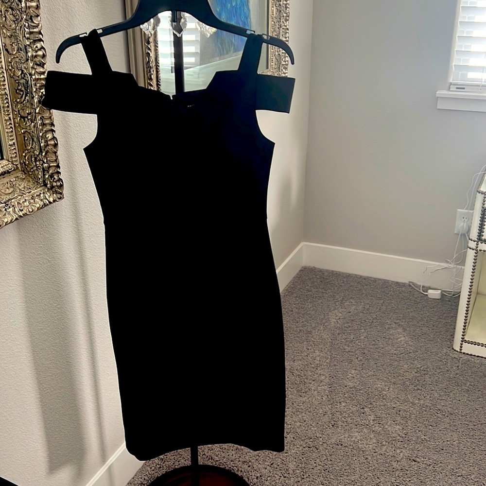White House Black Market Little Black Dress. Size 2.